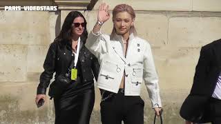 Felix Stray Kids Leaving The Show Paris Fashion Week 30 September 2025 Show Louis Vuitton