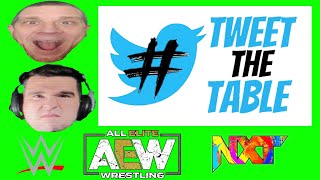 Jurassic Express win AEW Tag Team Championship | #TweetTheTable | fan-interactive wrestling podcast