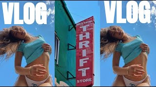 Thrifting &amp; Seeing Friends Again | Vlog