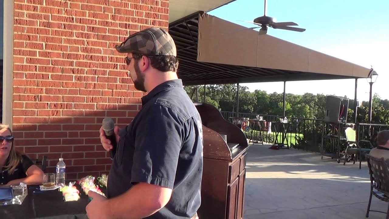 Mound City Auctions Rob "Lite" Weiman conducts a benefit auction