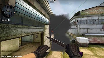 NEW Cache Window Smoke