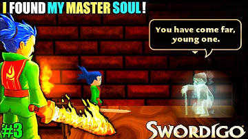 I found my master in forgotten keep | swordigo | swordigo gameplay walk-through part 2