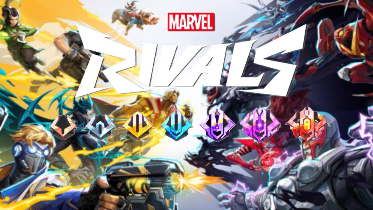 Top One Marvel Rivals Playing Marvel Rivals Ranked (from Bronze to One Above All) - YouTube