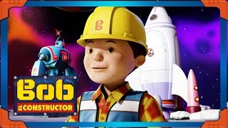Bob el Constructor en Español ⭐️Bob va al espacio ⭐Dibujos animados