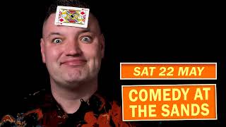 Comedy at the Sands presents BGT's Graeme Mathews Sat 22 May, 2021