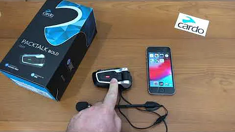 Подключение телефона к гарнитуре PackTalk, PackTalk Bold и SmartPack
