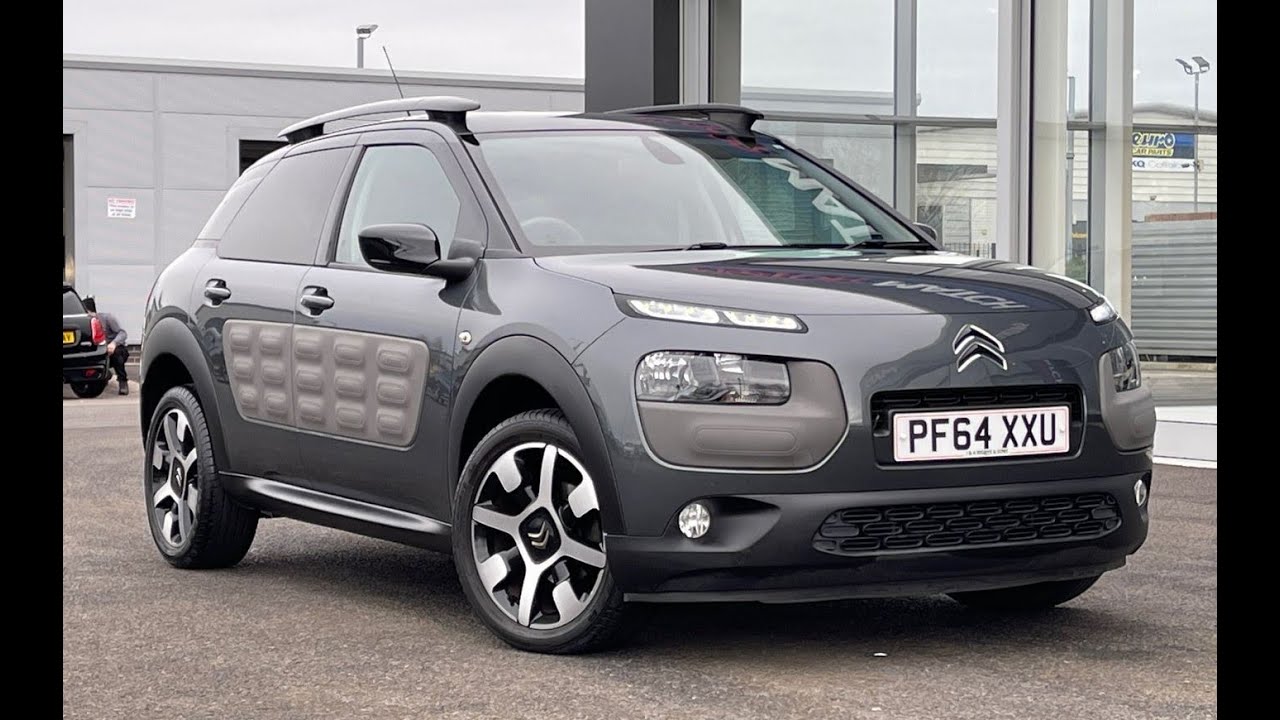 Used 2015 Citroen C4 Cactus 1.2 PureTech Flair