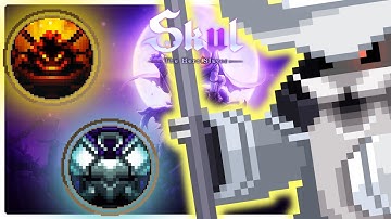 MULTIPLE STATUSES?? THE ARSON STUN RUN IS INANE!! | Skul the Hero Slayer 1.9