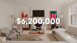 Inside a $6.2M Park Avenue Classic Reimagined for Modern Living