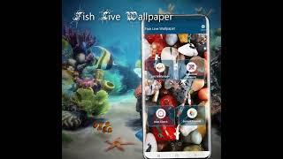 Koi Pet Fish Live Wallpaper screenshot 2