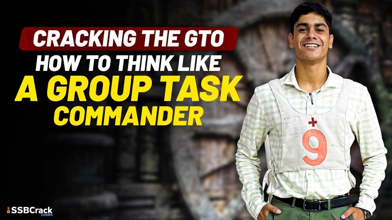 Cracking the GTO | How to Think Like a Group Task Commander