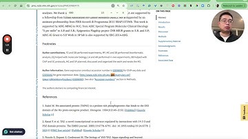 Reproducing a Genomics Paper Figure - Overview