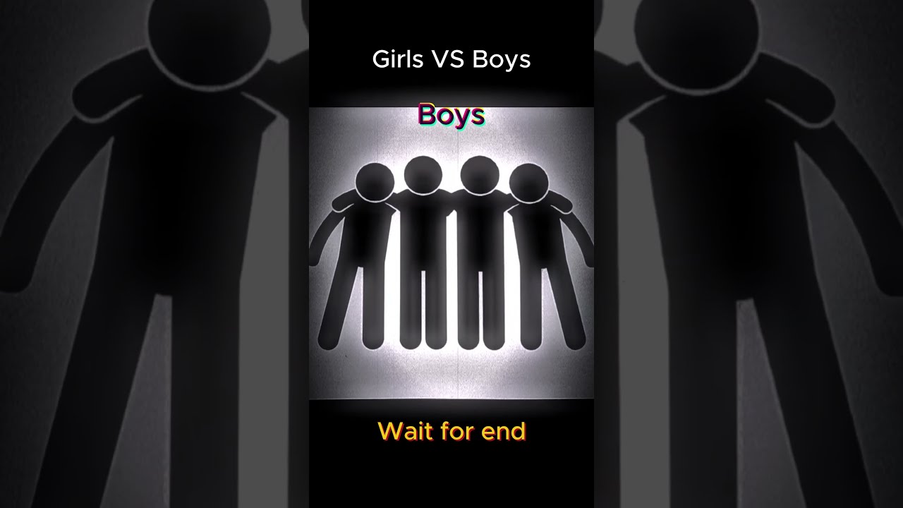 Girls VS Boys Are Real Sigma Edit Editz