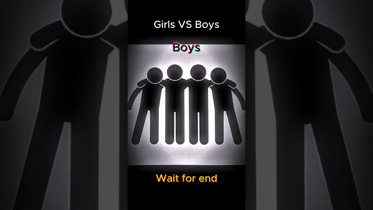 Girls VS Boys, Boys are real sigma.#sigma #edit #editz