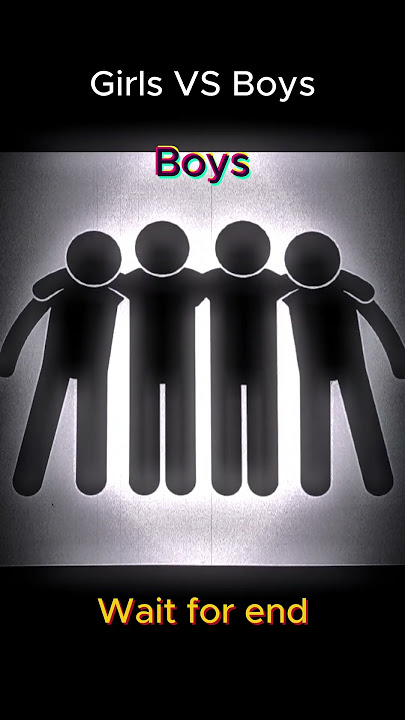 Girls VS Boys, Boys are real sigma.#sigma #edit #editz