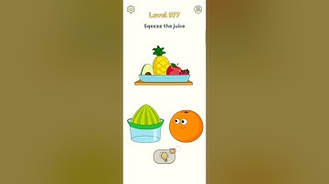 DOP 2 Level 977 Sqeeze the juice