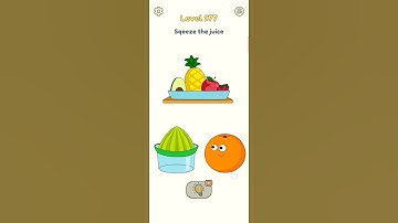 DOP 2 Level 977 Sqeeze the juice