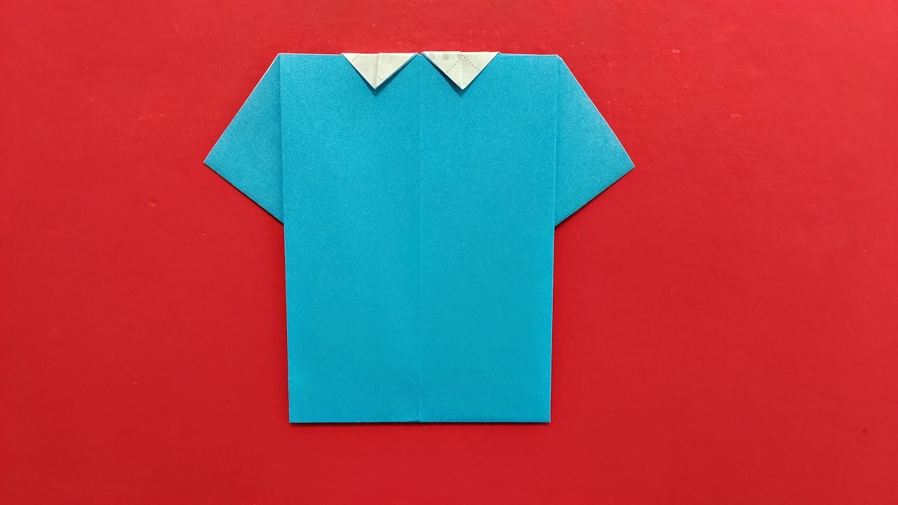 ORIGAMI Tシャツ 希少 craigfiesta ENDLESS MADE How to make a paper t-shirt, Making a paper t-shirt, Origami - YouTube