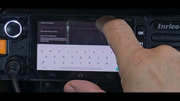 Set up Teamspeak - Inrico.TM9 Android - 2024