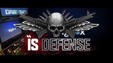 IS Defense on My Arcade Cabinet with Active Marquee and LaunchBox BigBox!