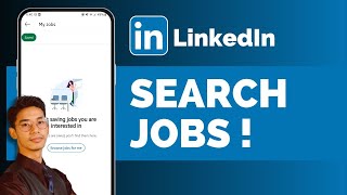 How To Search Jobs On LinkedIn !