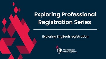 Exploring EngTech Registration Workshop