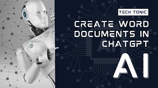 Create Professional Microsoft Word Documents Using AI  - Easily, with a few clicks.