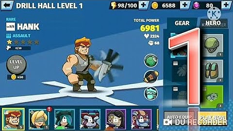 Cyber Dead:Metal Zombie Shooting Super Squad Gameplay Walkthrough part 1-Chapter 1(iOS, Android)