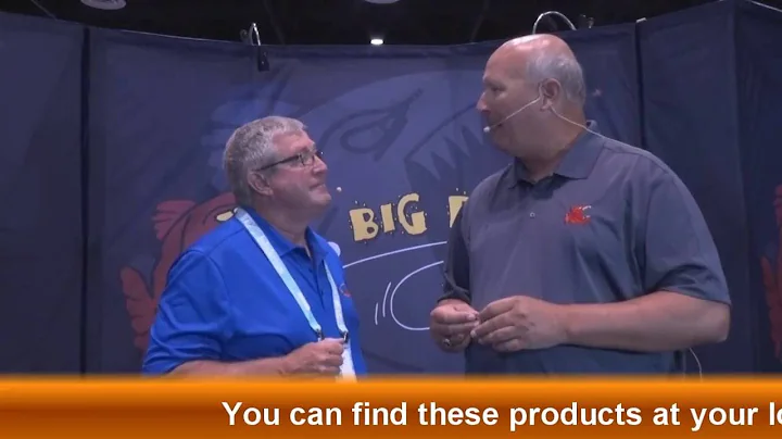 ICAST 2016 Big Bite Bait with Lester Bratcher