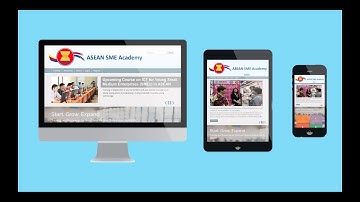 ASEAN SME Academy Application Tutorial