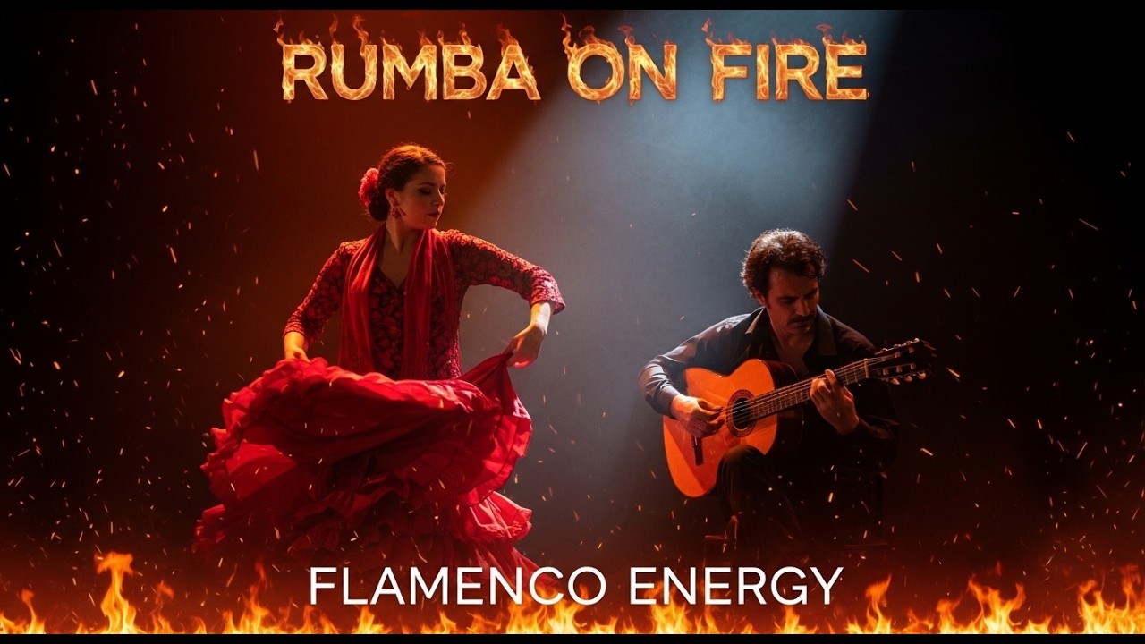 Fiesta Flamenca Night 🔥 | Modern Rumba Flamenca (Gypsy Kings Style)