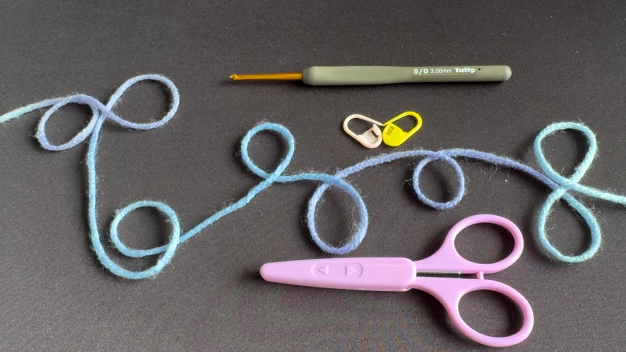 Crochet Basics - Half Double Crochet