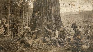What the Cherokee Said About the Giant Chestnut Tree — Documented in 1879