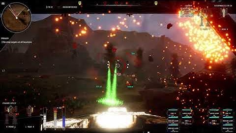 MercTech HUD loadout test