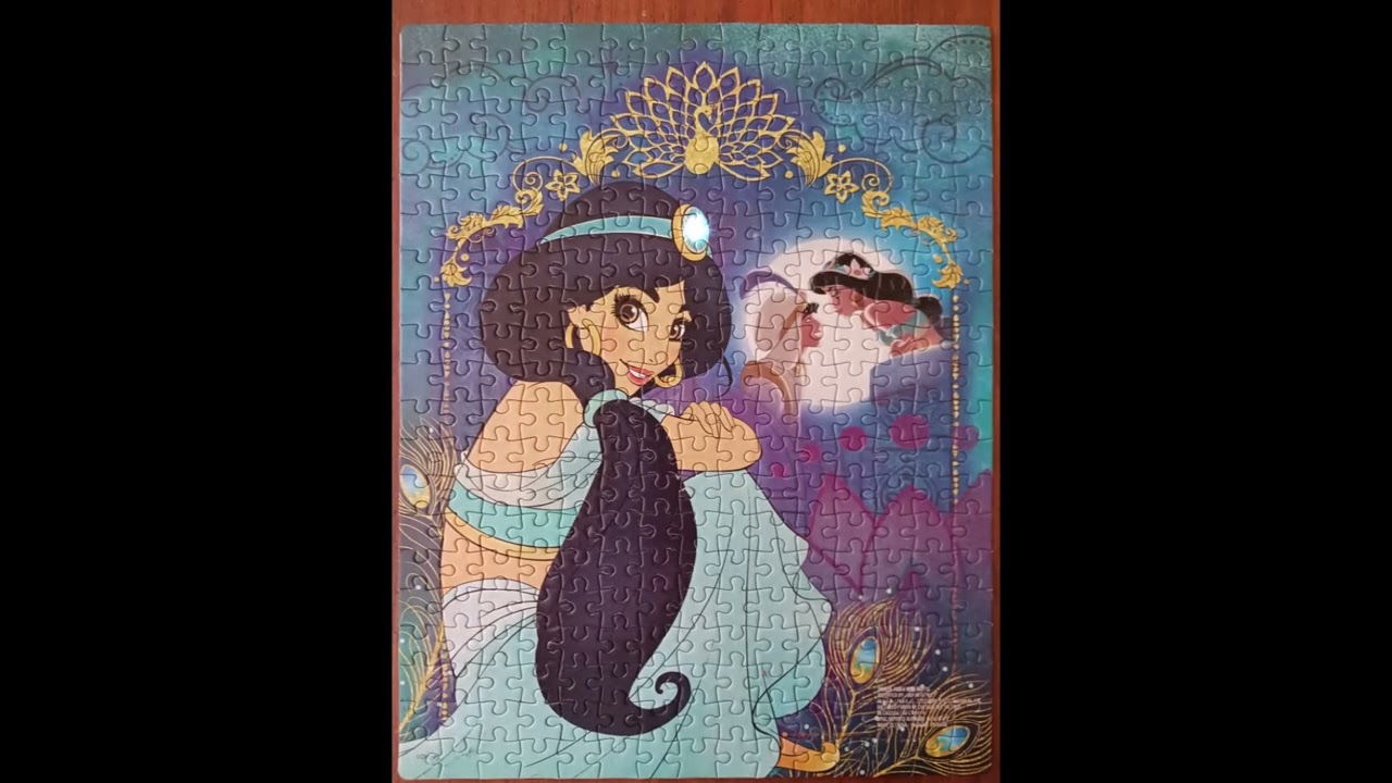 non様 Puzzle # 1,573 - Aladdin - YouTube