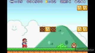 Video thumbnail of "Fanmade Remixes Super Mario Advance 5 Super Mario Brothers Airship OST Gameboy Advance"