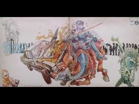 Capa do álbum de vinil Svijet Po Kojem Gazim da banda Nepočin (1977)