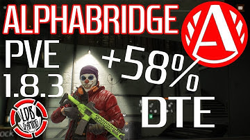 THE DIVISION / ALPHABRIDGE PVE / 58% DTE / 1.8.3
