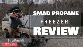 SMAD Propane Freezer vs Unique Freezer Review for the Off Grid Cabin