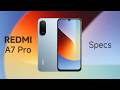 REDMI A7 Pro Specifications