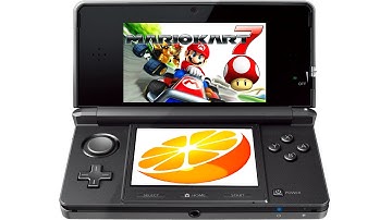 Citra 3DS Emulator - Mario Kart 7 (2011). Citra-AVX. Test #1