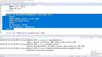 2020 05 09, 스프링부트 실전, 커뮤니티 사이트, 작업, 게시물 상세페이지의 추천기능 ajax화