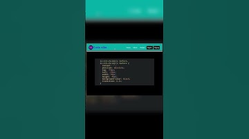 Nav bar using #html and #css #webdevelopment #frontend #webdesigner #coding #animation #navgationbar