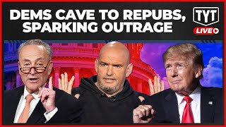 Democrats Face MASS BACKLASH For Caving To Republicans With No Concessions!!!