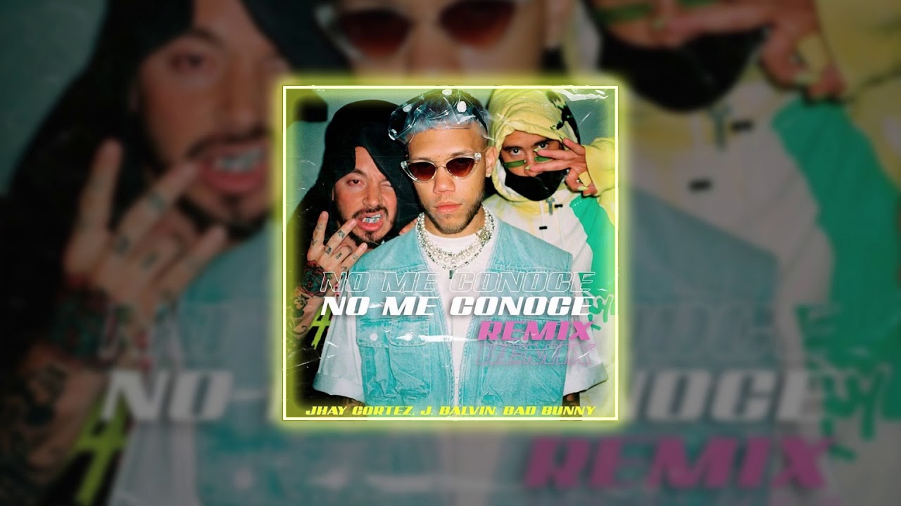jhay cortez, j balvin & bad bunny - no me conoce (𝒓𝒆𝒎𝒊𝒙) [𝒔𝒍𝒐𝒘𝒆𝒅 + 𝒓𝒆𝒗𝒆𝒓𝒃]
