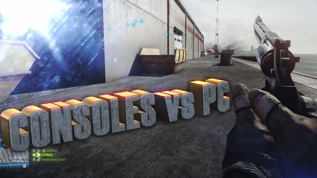 Consoles vs PC | Quick Montage || الكونسول ضد الكمبيوتر | مونتاج سريع