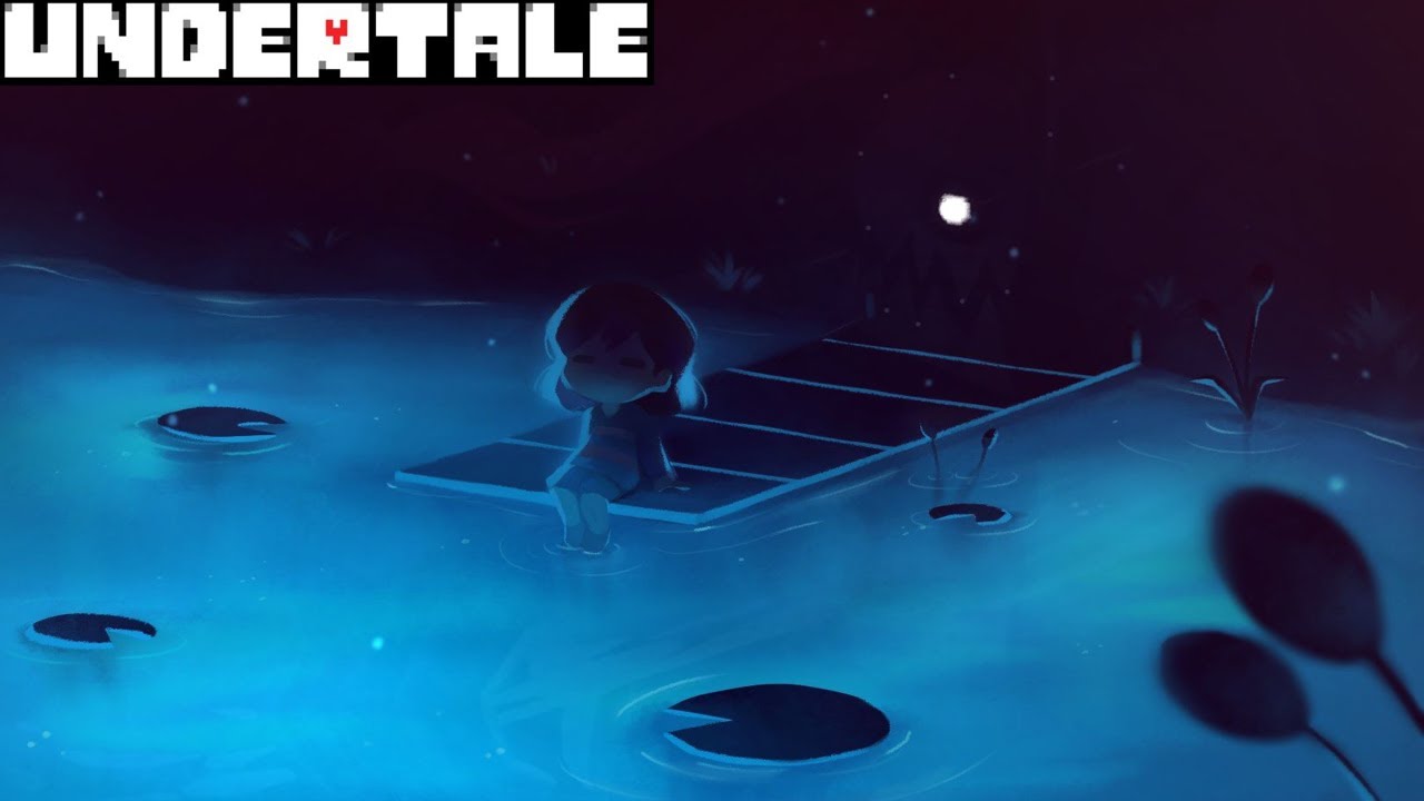 Undertale Ruta Undertale // RUTA GENOCIDA // #4 WATERFALL // BALLET? - YouTube