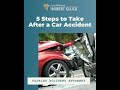 Steps To Take After A Car Accident | Florida Car Accident Lawyer