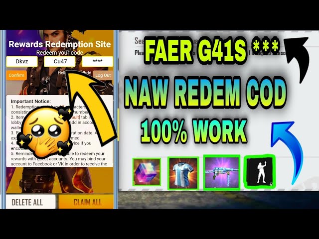 Fire New Redeem Code Giva Update Download Game Hacks ...