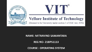 Virtual File system Layer Enhancement || Operating system || Mitravind Samantara